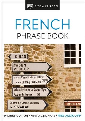 Eyewitness Travel Phrase Book French -  Dk