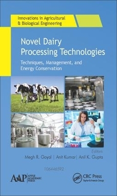 Novel Dairy Processing Technologies - 