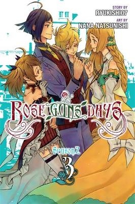 Rose Guns Days Season 2, Vol. 3 -  Ryukishi07