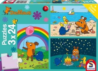 Die Maus, Gute Freunde (Kinderpuzzle)