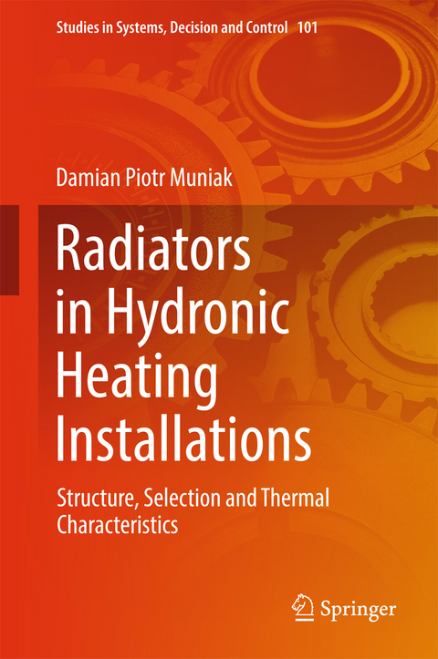 Radiators in Hydronic Heating Installations - Damian Piotr Muniak