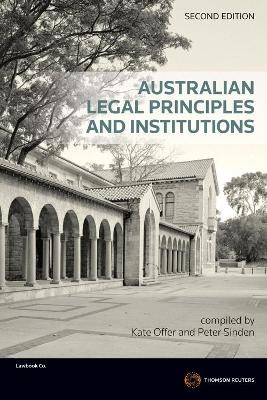 Australian Legal Principles and Institutions