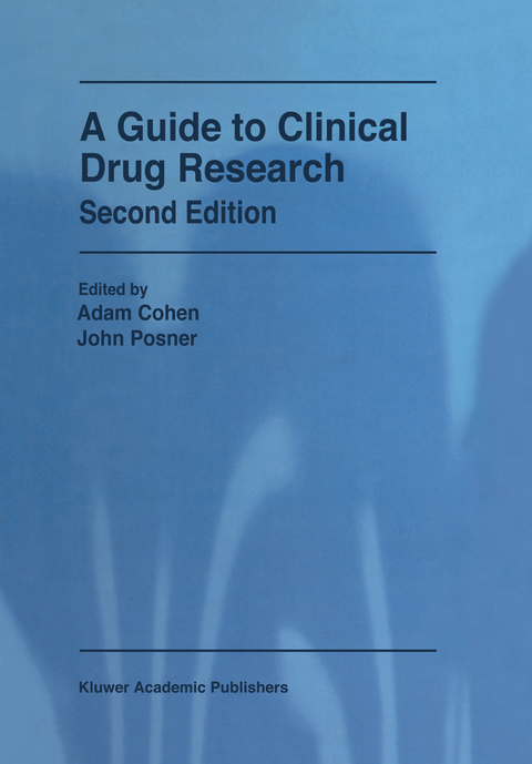 A Guide to Clinical Drug Research - 