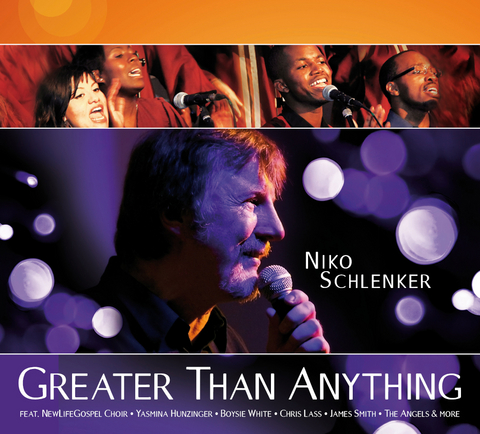 Greater Than Anything (CD) - 