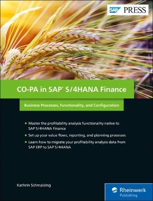 CO-PA in SAP S/4HANA Finance - Kathrin Schmalzing