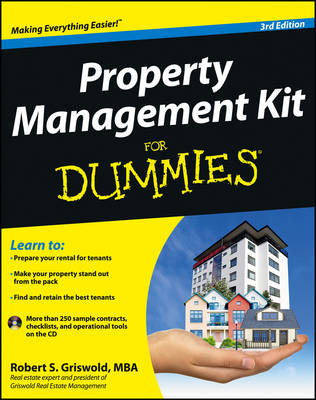 Property Management Kit For Dummies - Robert S. Griswold