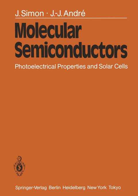 Molecular Semiconductors - J. Simon, J.-J. Andre