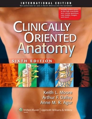 Color Atlas of Histology, 5e; Medical Embryology, 12e; & Clinically Oriented Anatomy, 6e-UK Package -  Lippincott Williams &  Wilkins