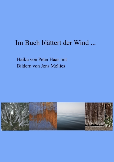 Im Buch blättert der Wind ... - Jens Mellies, Peter Haas