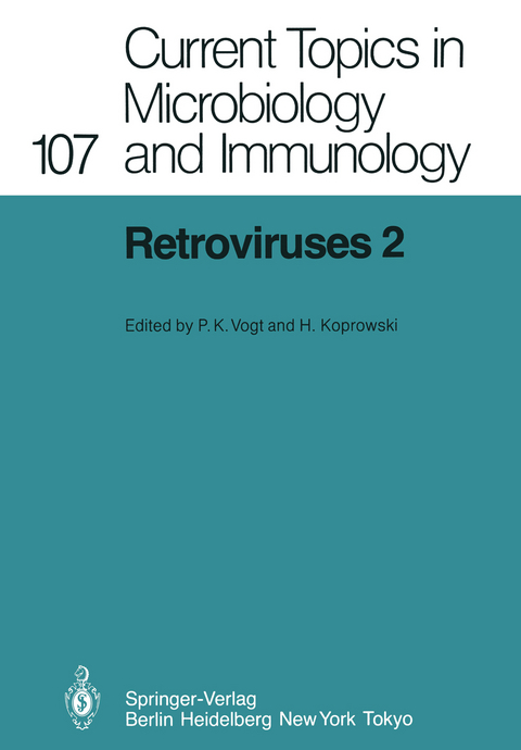 Retroviruses 2 - 