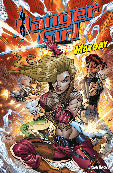 Danger Girl: Mayday - Andy Hartnell