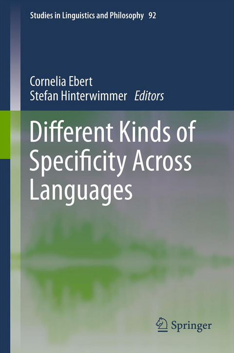 Different Kinds of Specificity Across Languages - 