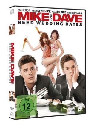 Mike and Dave Need Wedding Dates, 1 DVD