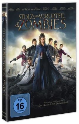 Stolz und Vorurteil & Zombies, 1 DVD