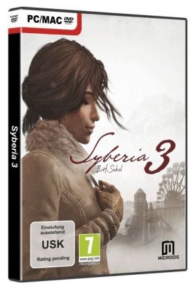 Syberia 3, 1 DVD-ROM