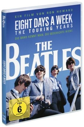 The Beatles: Eight Days a Week - The Touring Years, 2 DVD (Special Edition)