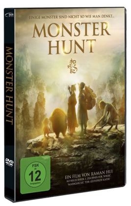 Monster Hunt, 1 DVD