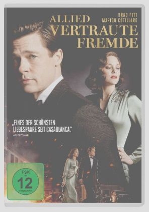 Allied - Vertraute Fremde, 1 DVD