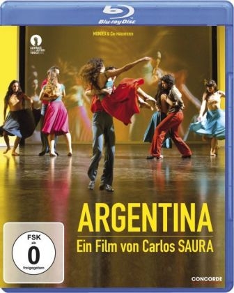 Argentina, 1 Blu-ray
