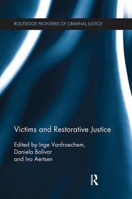 Victims and Restorative Justice - 