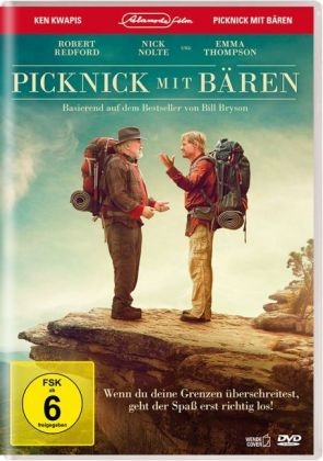 Picknick mit Bären, 1 DVD