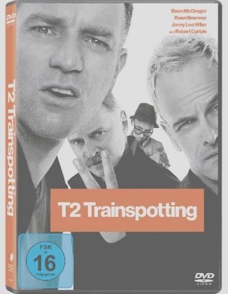 T2: Trainspotting, 1 DVD
