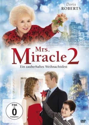 Mrs. Miracle 2 - Ein zauberhaftes Weihnachtsfest, 1 DVD