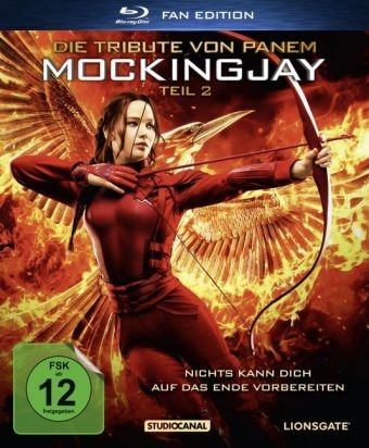 Die Tribute von Panem - Mockingjay. Tl.2, 1 Blu-ray (Fan Edition)