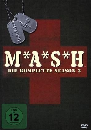 M.A.S.H. Season.3, 3 DVDs