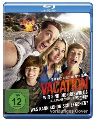 Vacation - Wir sind die Griswolds, 1 Blu-ray + Digital UV