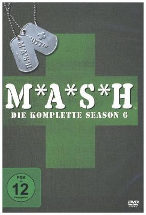 M.A.S.H. Season.6, 3 DVDs