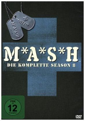 M.A.S.H. Season.8, 3 DVDs