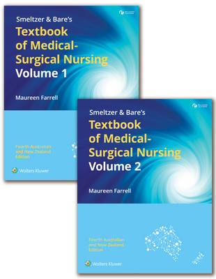 Smeltzer & Bare's Textbook of Medical-Surgical Nursing          Australia/New Zealand with VST eBook -  FARRELL