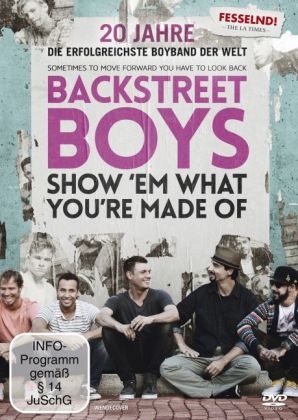 Backstreet Boys - Dokumentation, 1 DVD