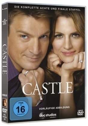 Castle. Staffel.8, 6 DVDs