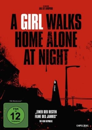 A Girl Walks Home Alone at Night, 1 DVD