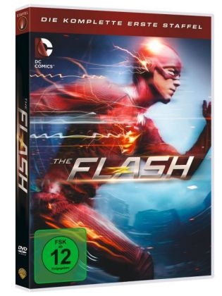 The Flash. Staffel.1, 5 DVDs