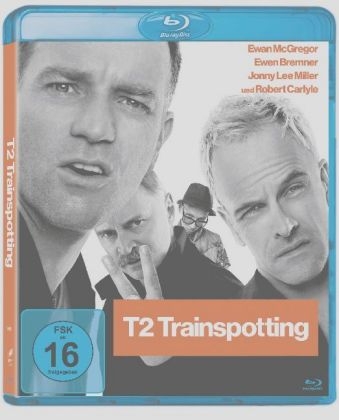 T2: Trainspotting, 1 Blu-ray