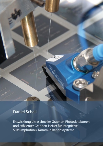Entwicklung ultraschneller Graphen-Photodetektoren und effizienter Graphen-Heizer für integrierte Siliziumphotonik- Kommunikationssysteme - Daniel Schall