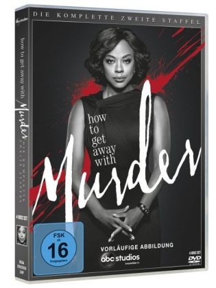 How to get Away with Murder. Staffel.2, 4 DVDs