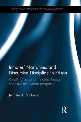 Inmates' Narratives and Discursive Discipline in Prison - Jennifer Schlosser