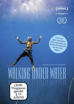 Walking under Water, 1 DVD
