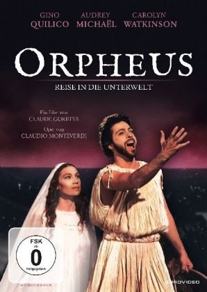 Orpheus, 1 DVD (italienisches OmU) - Claudio Monteverdi