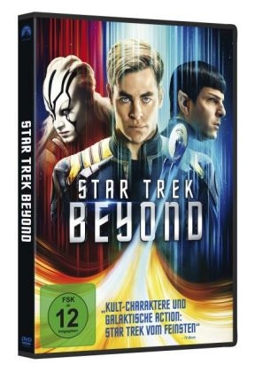 Star Trek Beyond, DVD