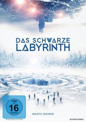 Das schwarze Labyrinth - Death Games, 1 DVD