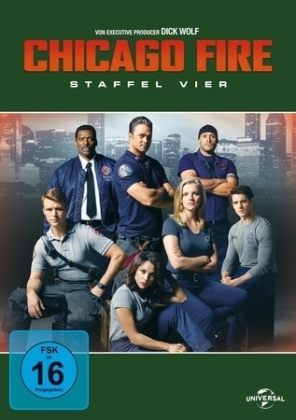 Chicago Fire. Staffel.4, 6 DVDs