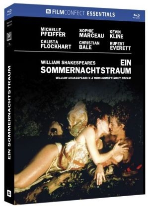 Ein Sommernachtstraum, 1 Blu-ray (Mediabook + Original Film Plakat)