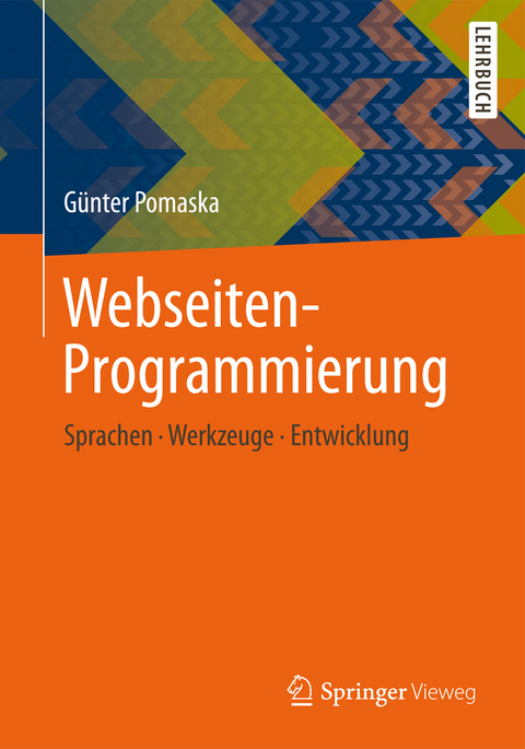 Webseiten-Programmierung - Günter Pomaska