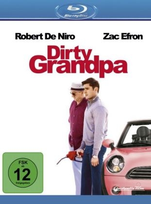 Dirty Grandpa, Blu-ray