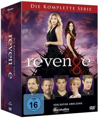 Revenge - Die komplette Serie, 24 DVDs (Box-Set)